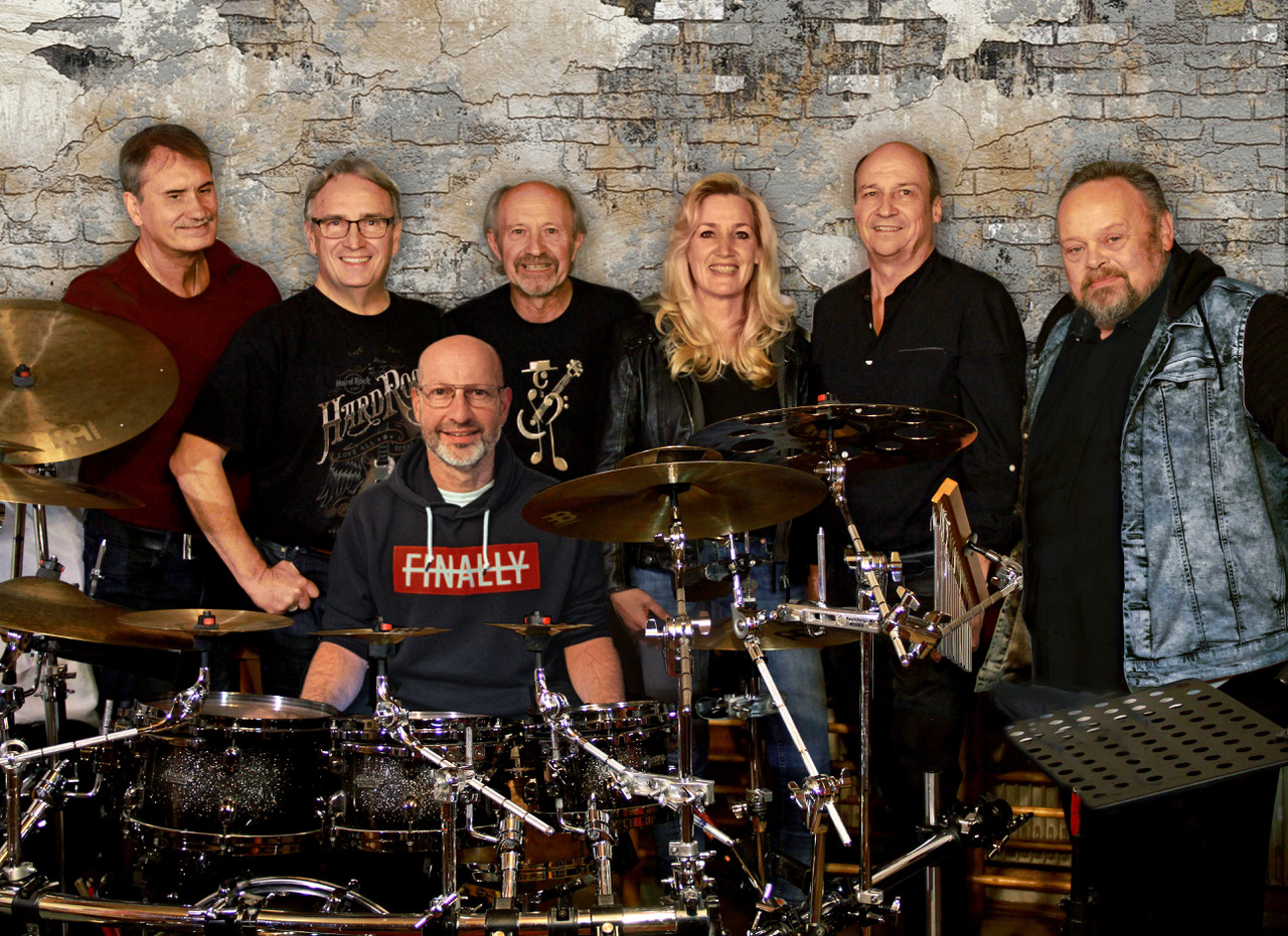 Band mit Rock Oldies für die Rock Oldies Night 2024 bei der Lebenshilfe Freudenstadt